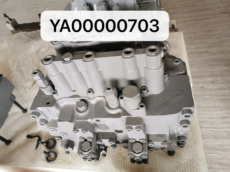 Zx200-5G分配阀YA00000703 日立（Hitachi） 挖掘机（Excavator） 产品 