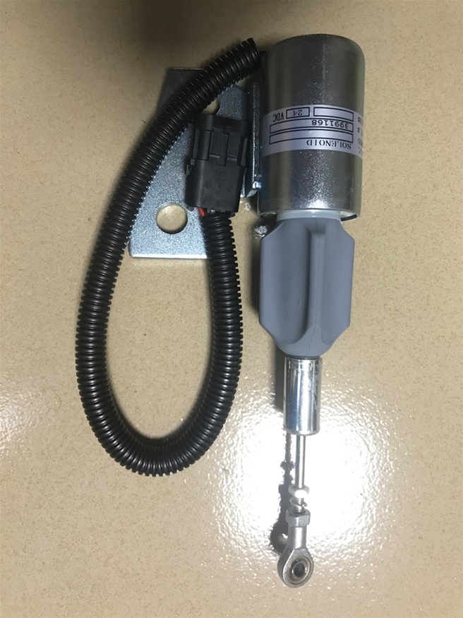 3991168熄火电磁阀康明斯CUMMINS(24V)