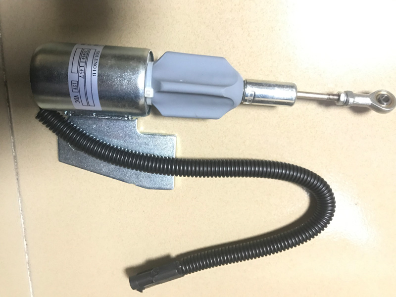 3991167熄火电磁阀康斯明CUMMINS(12V)