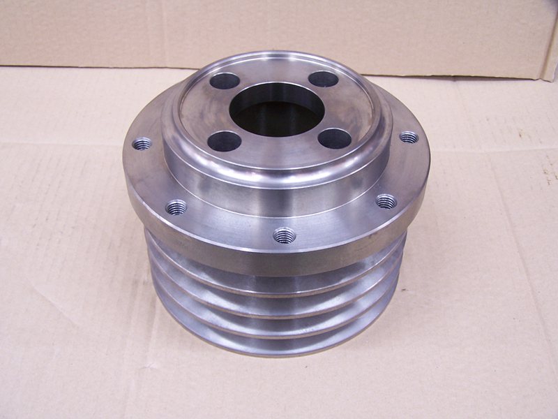 1-12371460-0   ZX450-6  6WG1  曲轴皮带轮