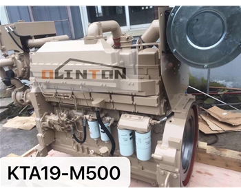 KTA19-M500 Marine Cummins Engine Assembly